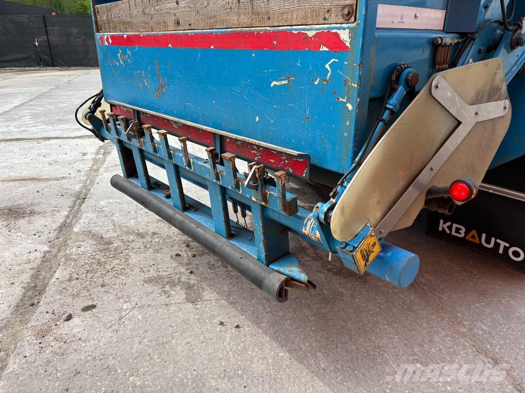 Mercedes-Benz Antos 1636 4x4 NTM 3 chambers / HYDRODRIVE (4x4) Camiones de basura