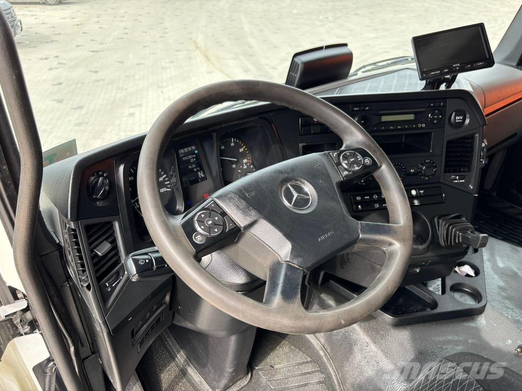 Mercedes-Benz Antos 1636 4x4 NTM 3 chambers / HYDRODRIVE (4x4) Camiones de basura