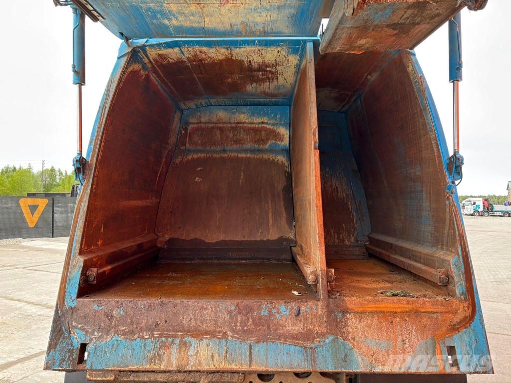 Mercedes-Benz Antos 1636 4x4 NTM 3 chambers / HYDRODRIVE (4x4) Camiones de basura