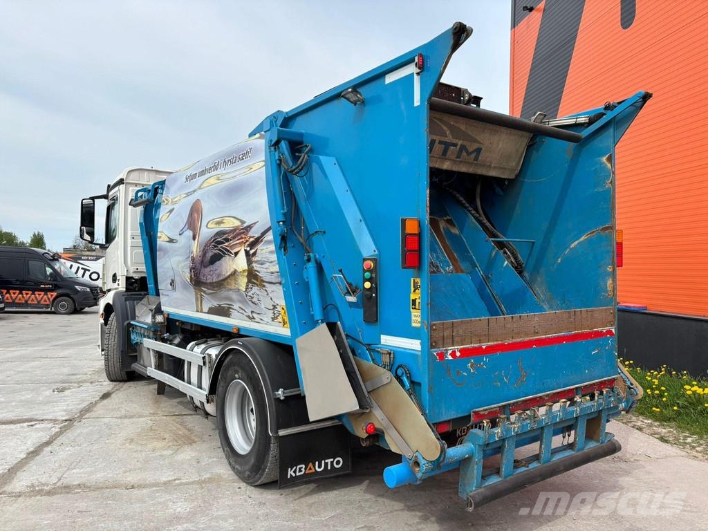 Mercedes-Benz Antos 1636 4x4 NTM 3 chambers / HYDRODRIVE (4x4) Camiones de basura