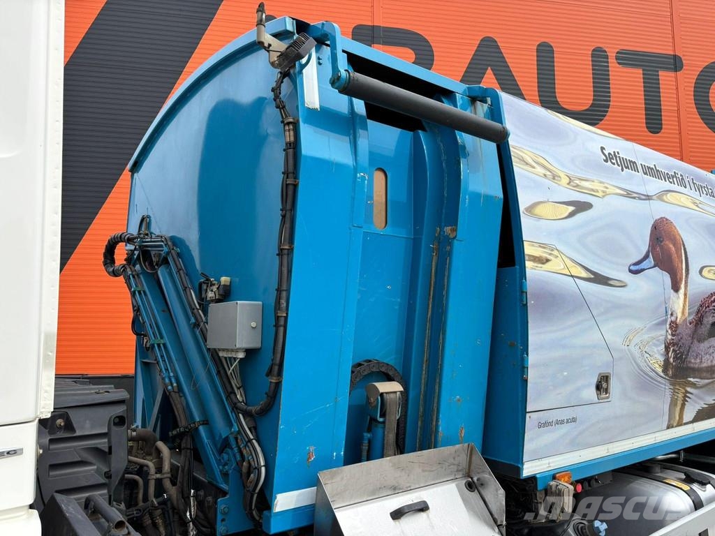 Mercedes-Benz Antos 1636 4x4 NTM 3 chambers / HYDRODRIVE (4x4) Camiones de basura
