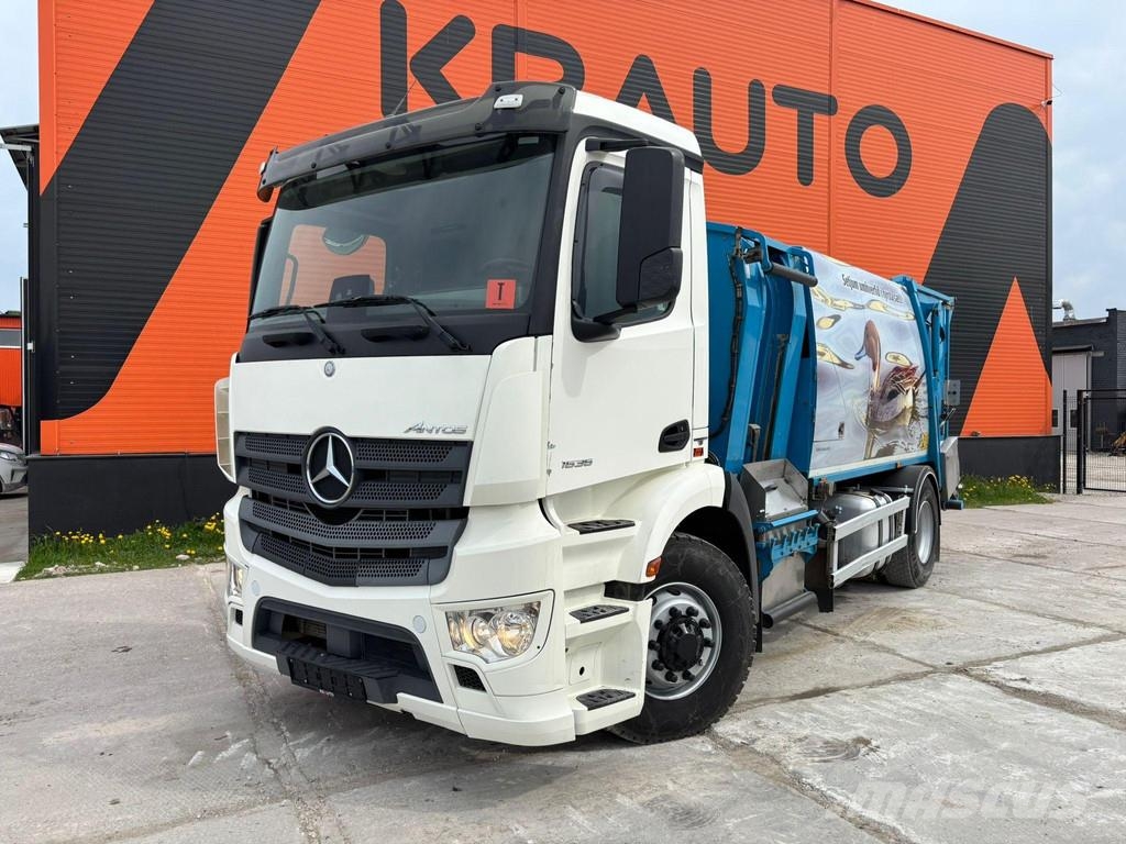 Mercedes-Benz Antos 1636 4x4 NTM 3 chambers / HYDRODRIVE (4x4) Camiones de basura