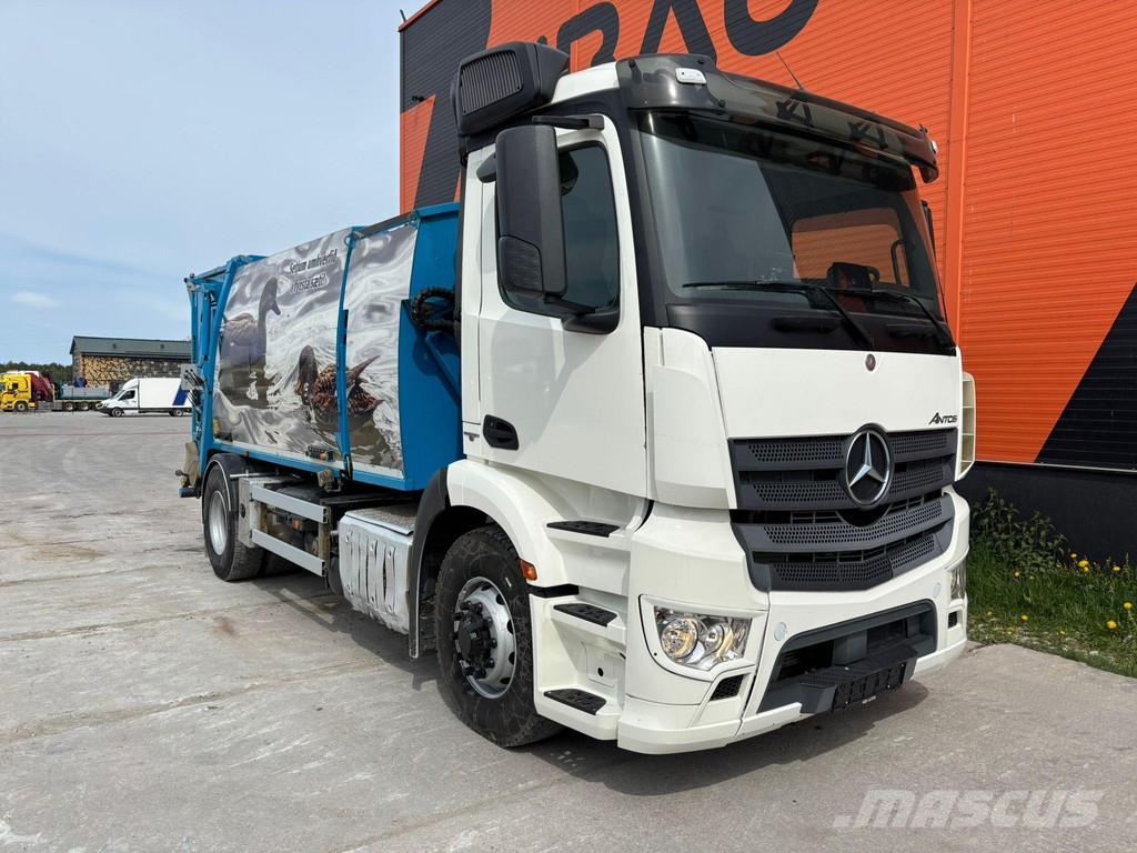 Mercedes-Benz Antos 1636 4x4 NTM 3 chambers / HYDRODRIVE (4x4) Camiones de basura