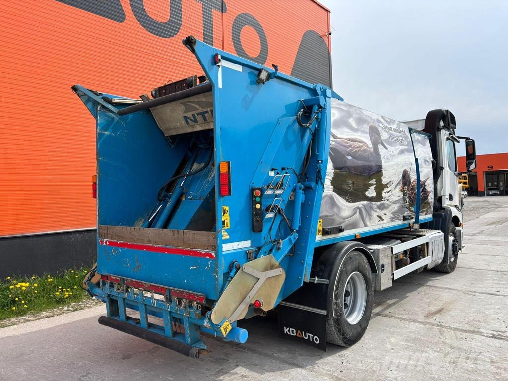 Mercedes-Benz Antos 1636 4x4 NTM 3 chambers / HYDRODRIVE (4x4) Camiones de basura