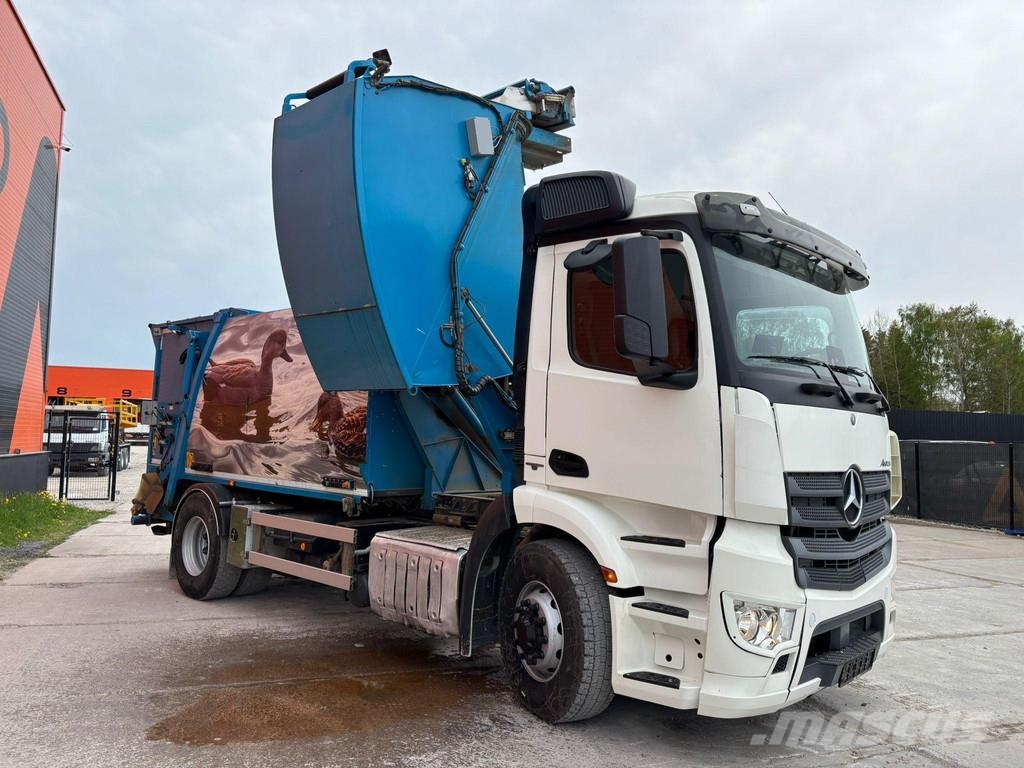 Mercedes-Benz Antos 1636 4x4 NTM 3 chambers / HYDRODRIVE (4x4) Camiones de basura