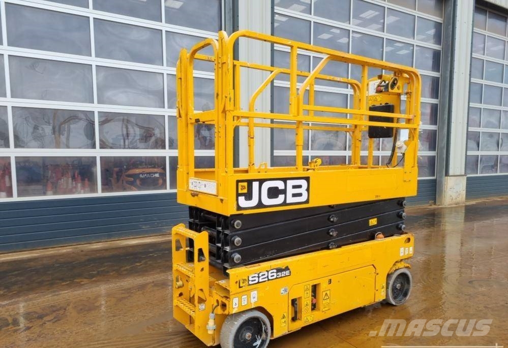 JCB S2630E önjáró ollós emelő 10.1m! Platforme foarfeca