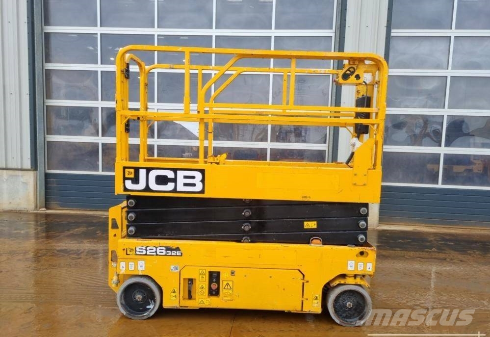 JCB S2630E önjáró ollós emelő 10.1m! Platforme foarfeca