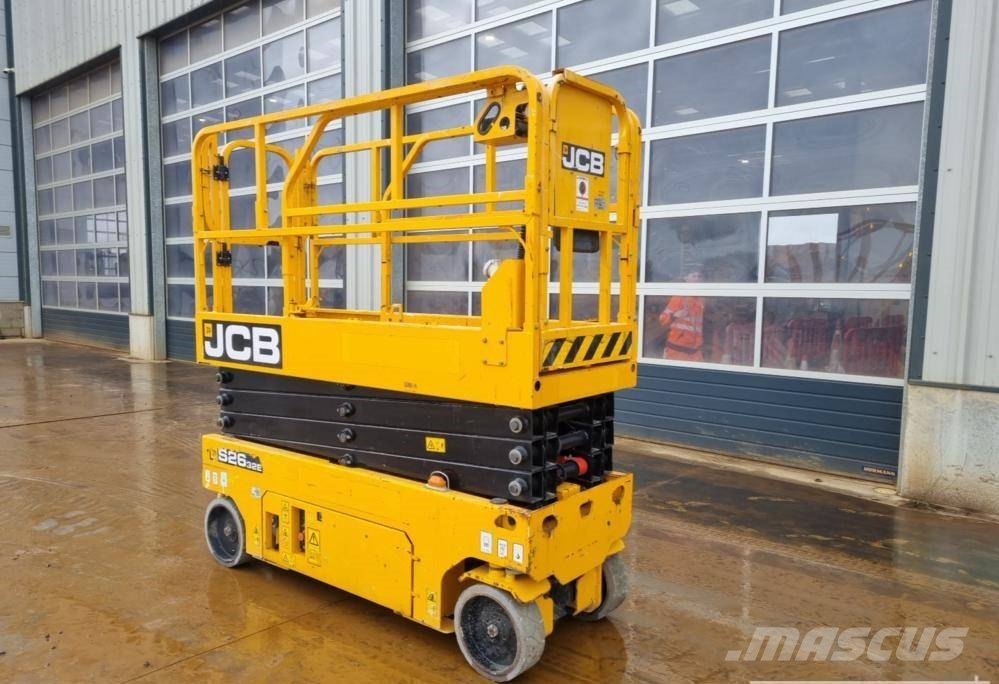 JCB S2630E önjáró ollós emelő 10.1m! Platforme foarfeca