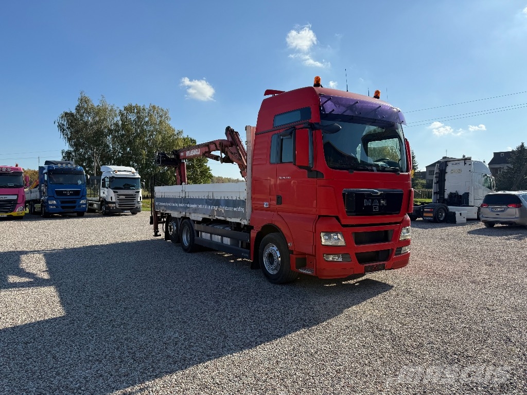 MAN TGX 26.440 Camiones plataforma