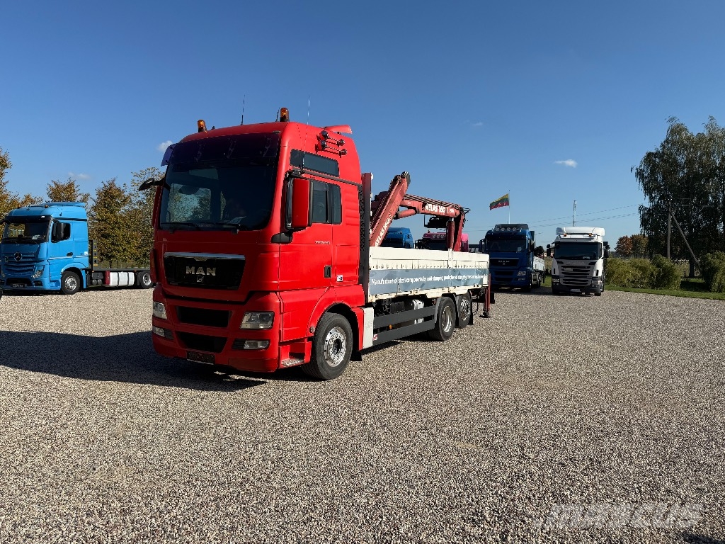 MAN TGX 26.440 Camiones plataforma