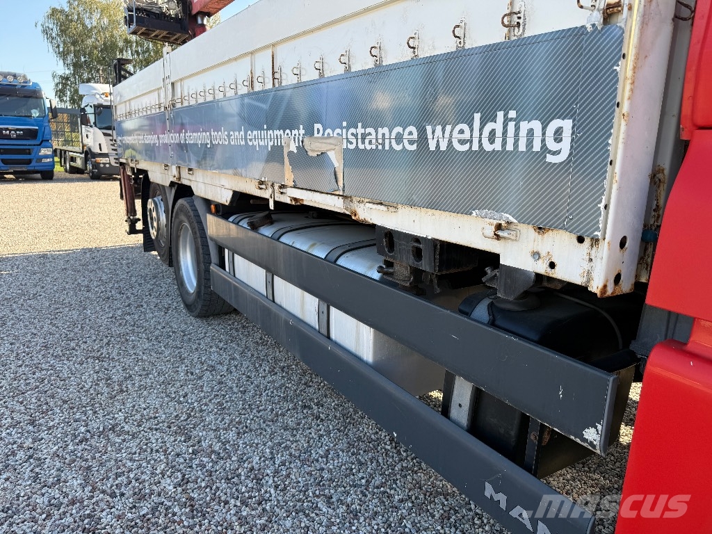 MAN TGX 26.440 Camiones plataforma