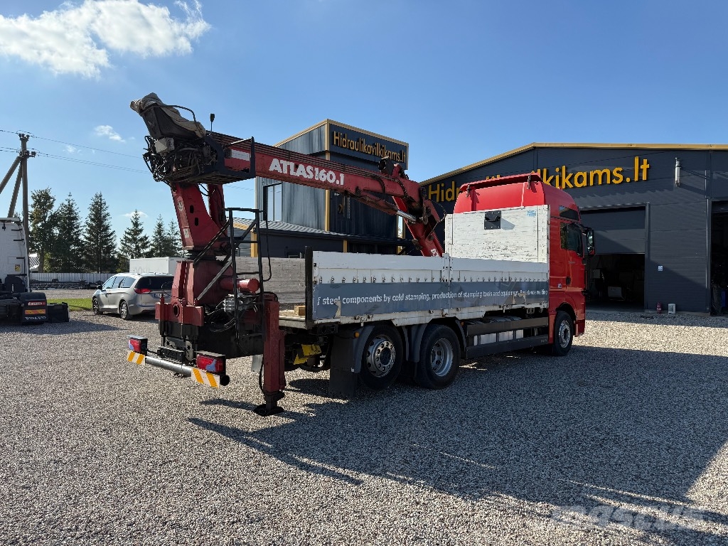 MAN TGX 26.440 Camiones plataforma