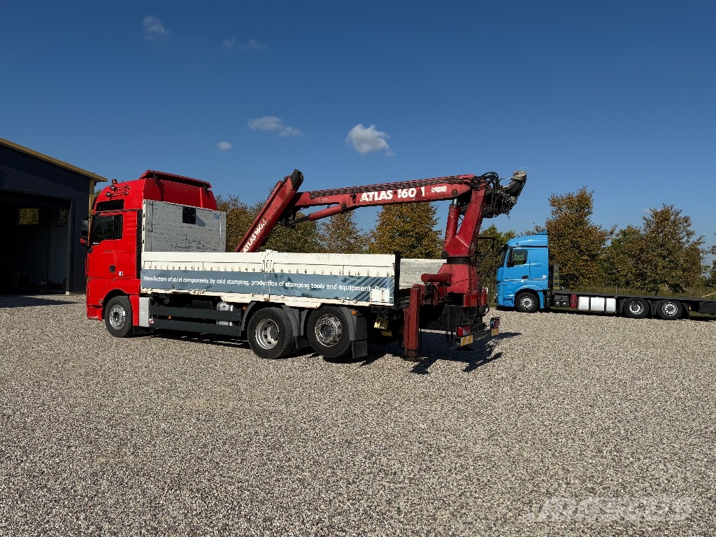 MAN TGX 26.440 Camiones plataforma