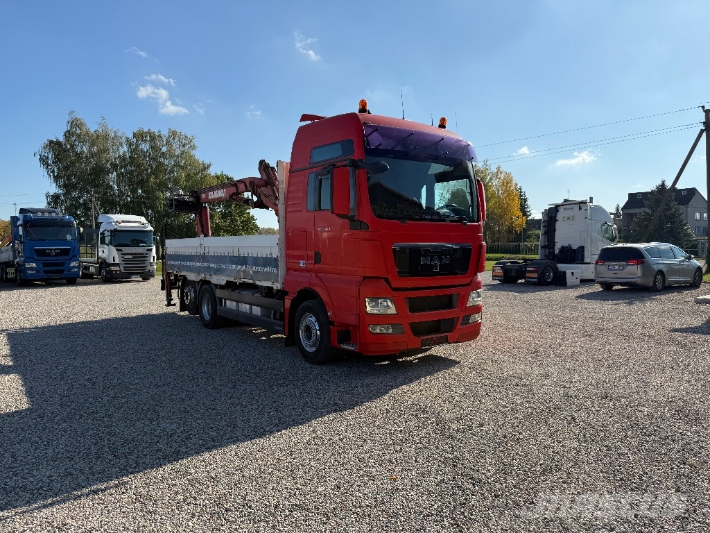 MAN TGX 26.440 Camiones plataforma