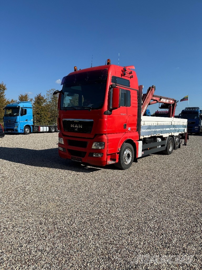 MAN TGX 26.440 Camiones plataforma