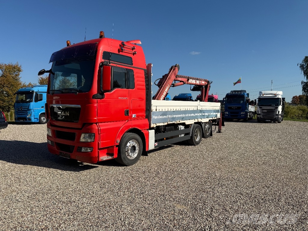 MAN TGX 26.440 Camiones plataforma