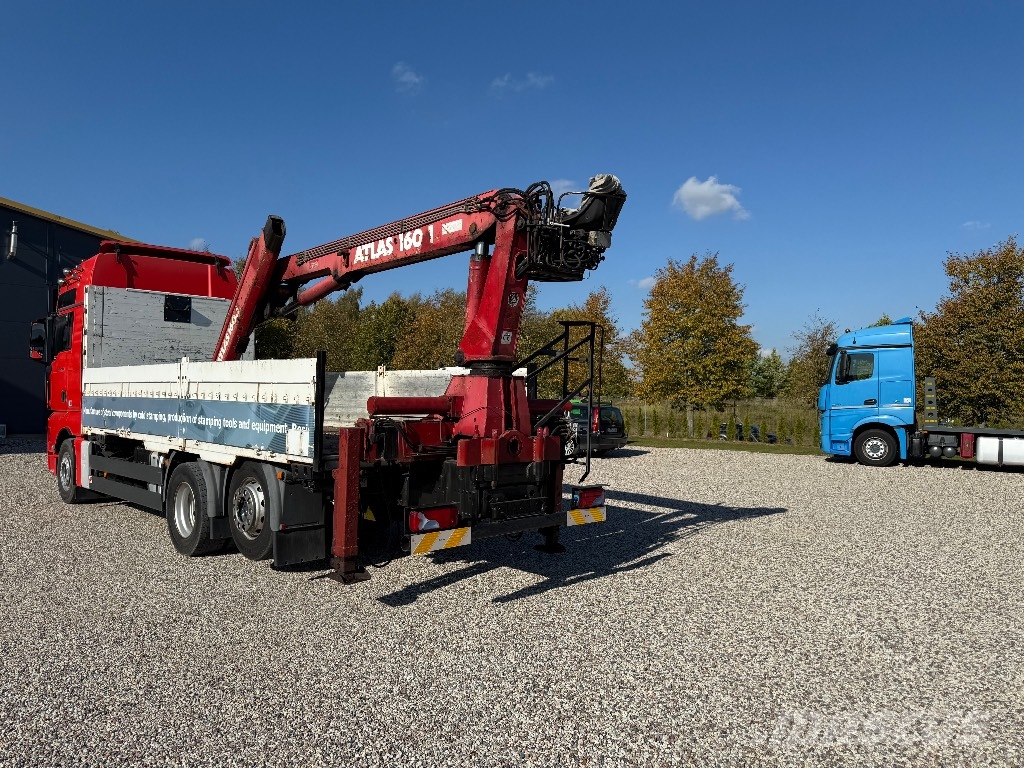 MAN TGX 26.440 Camiones plataforma
