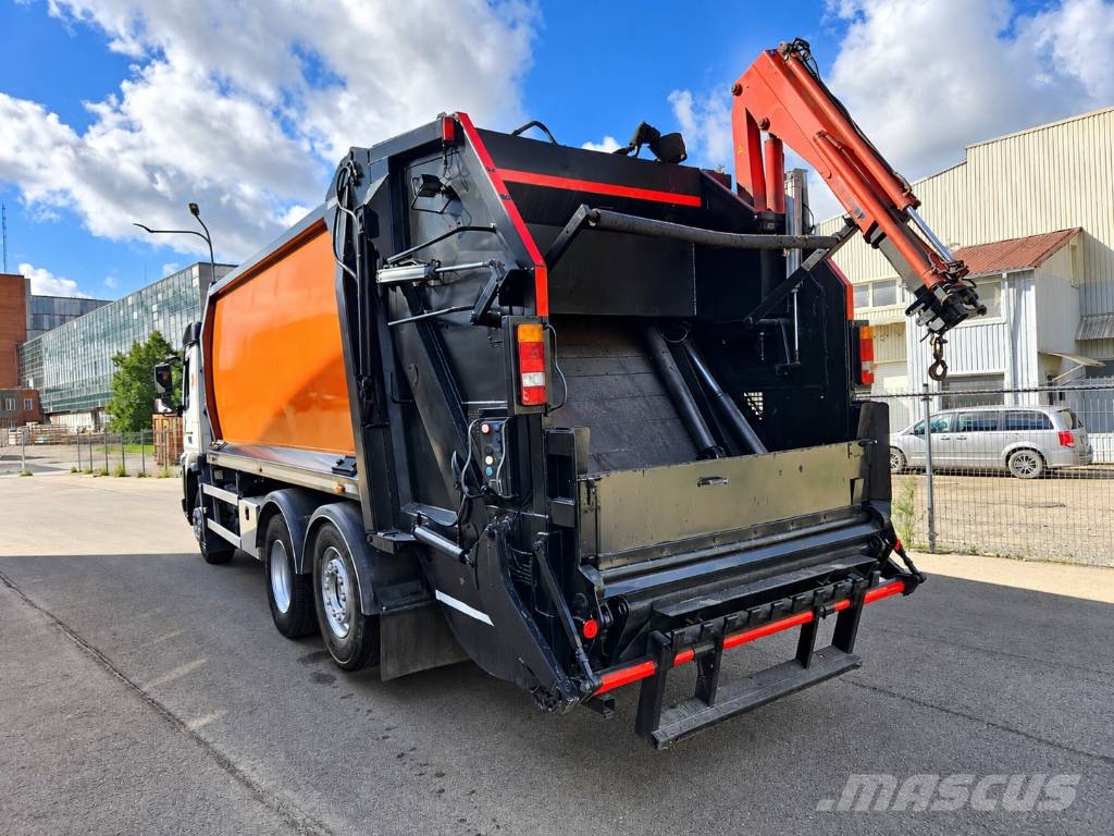 Volvo FM 62 R 垃圾車