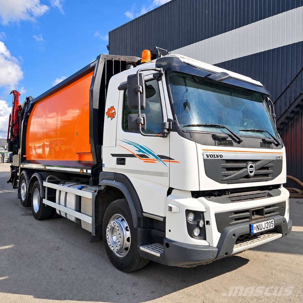 Volvo FM 62 R 垃圾車