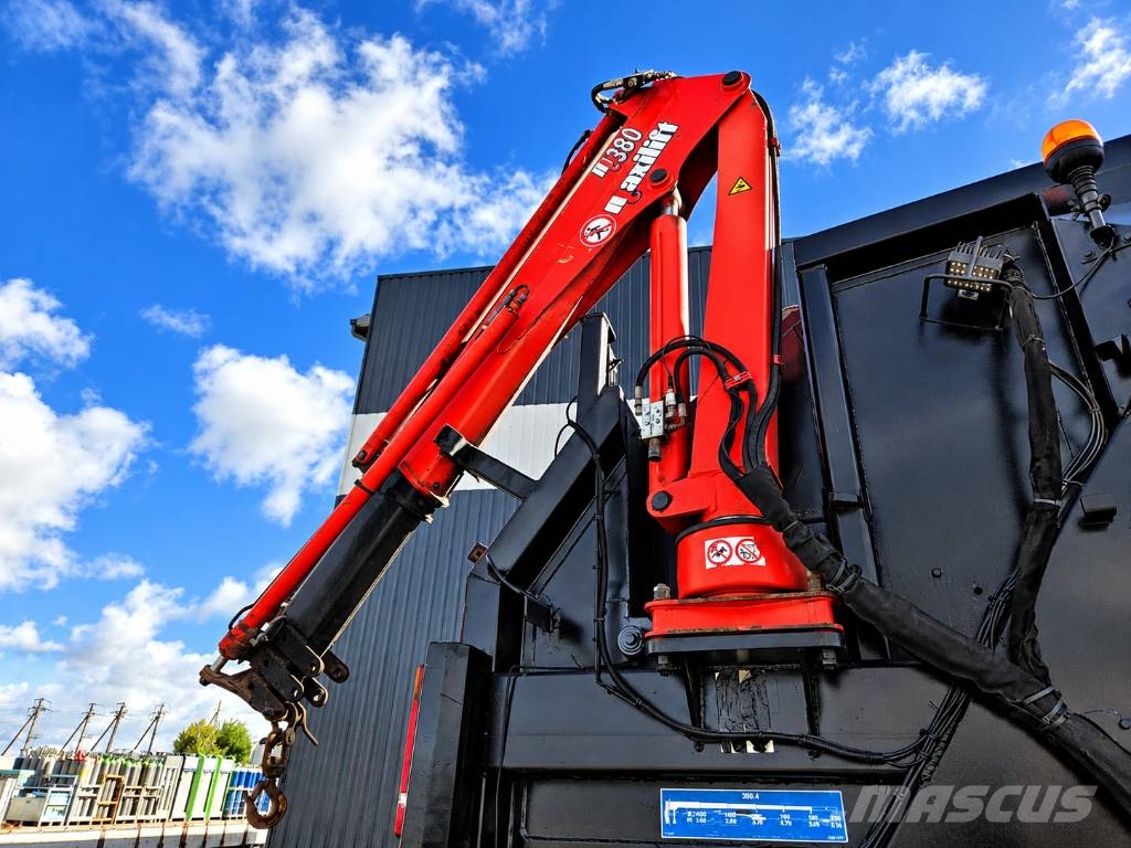 Volvo FM 62 R 垃圾車
