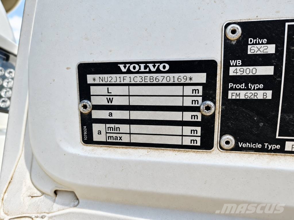 Volvo FM 62 R 垃圾車