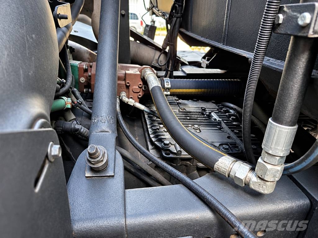 Volvo FM 62 R 垃圾車