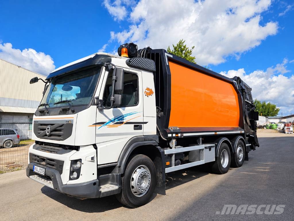 Volvo FM 62 R 垃圾車