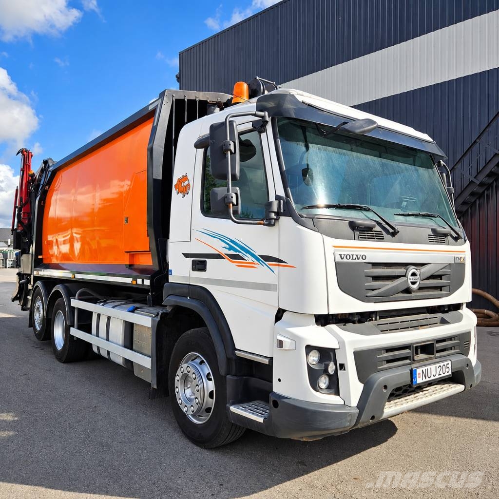 Volvo FM 62 R 垃圾車