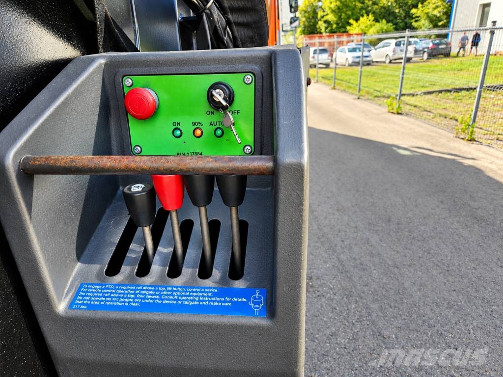 Volvo FM 62 R 垃圾車