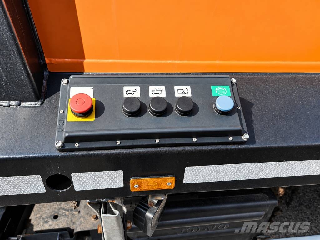 Volvo FM 62 R 垃圾車