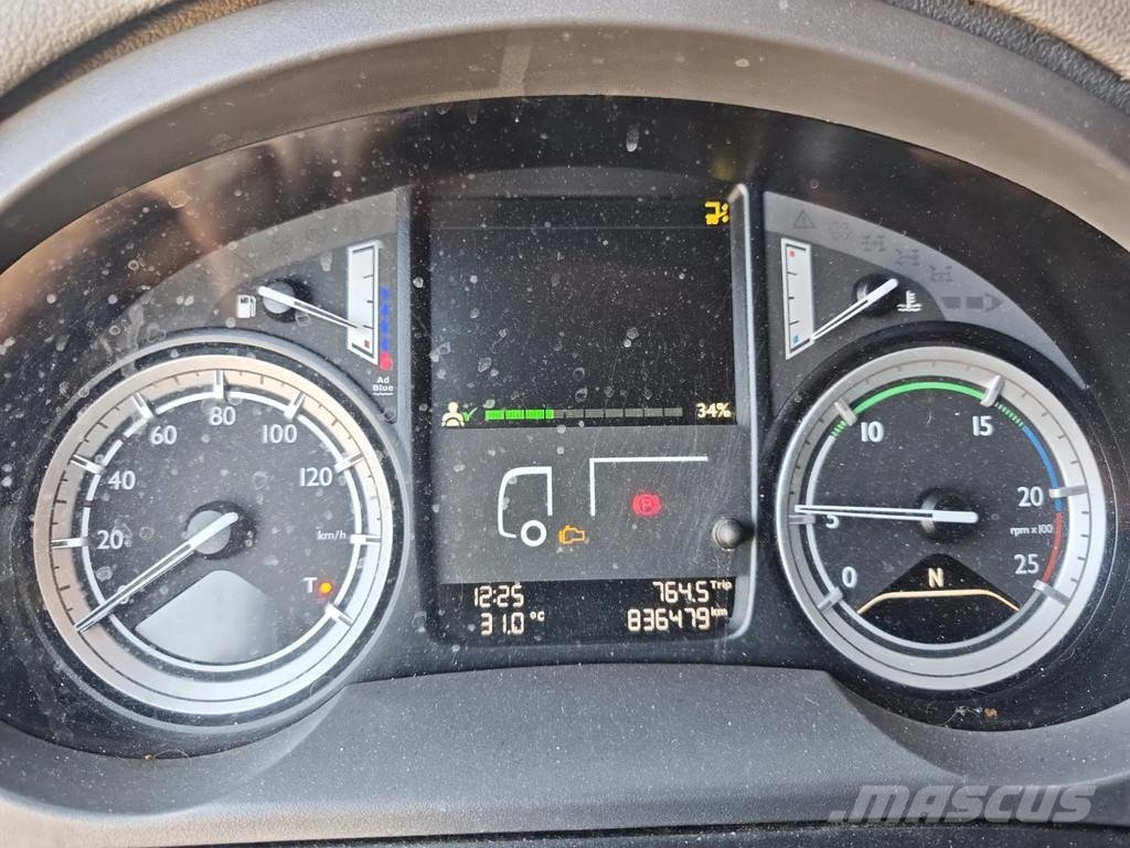 DAF CF 460 4x2 Euro 6 Thermoking T-1200R Schmitz Cargo Hűtős