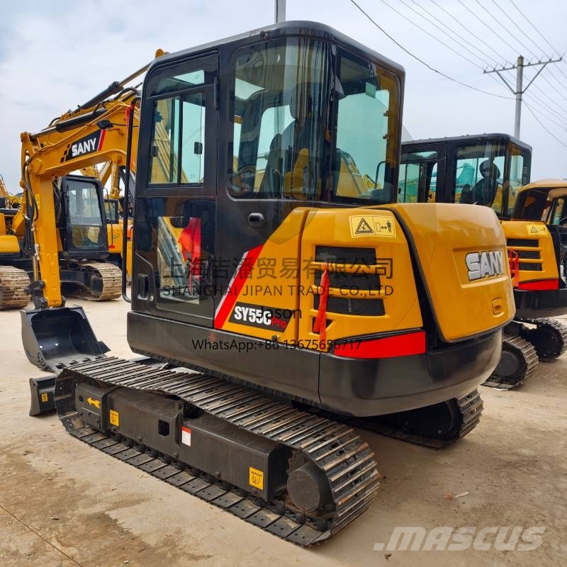 Sany SY 55 C Minibagger < 7t