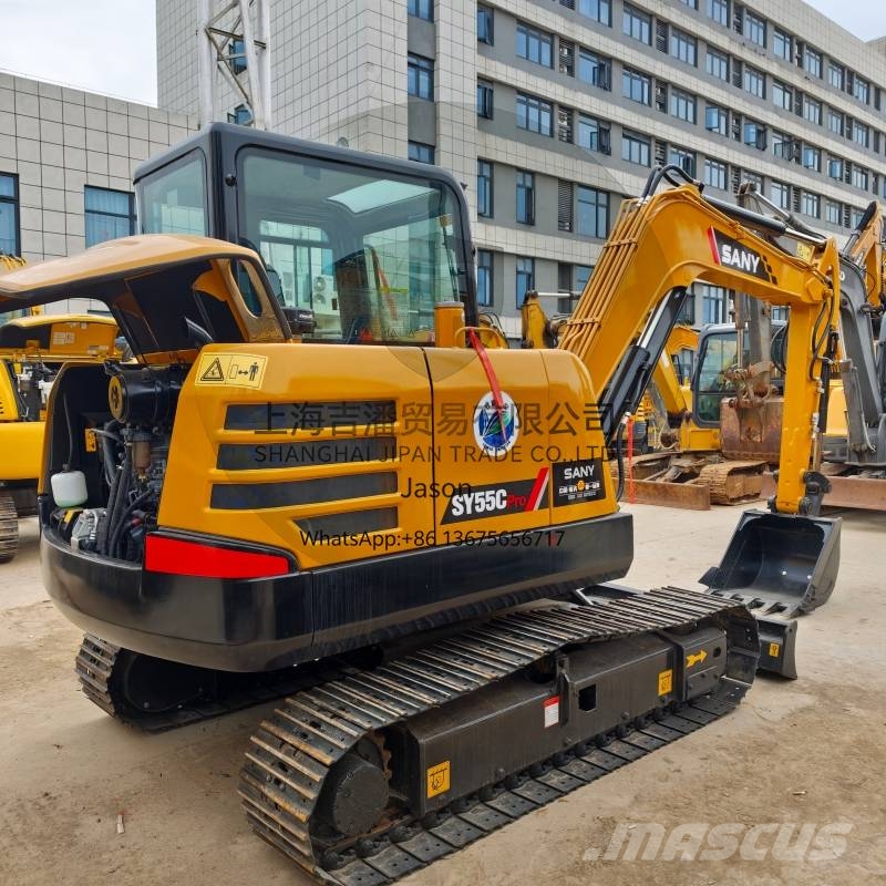 Sany SY 55 C Minibagger < 7t