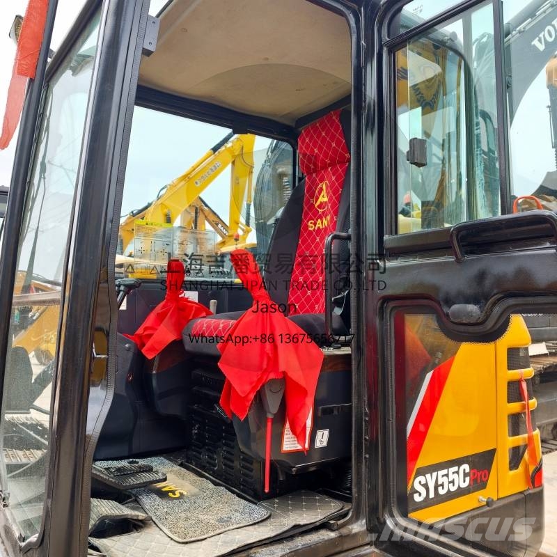 Sany SY 55 C Minibagger < 7t
