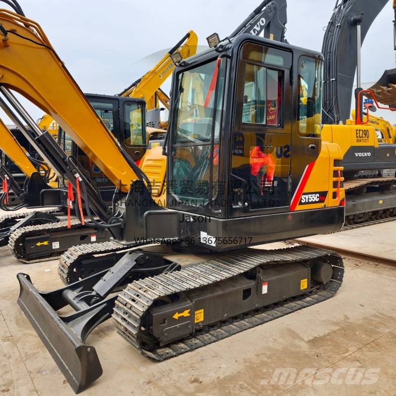 Sany SY 55 C Minibagger < 7t