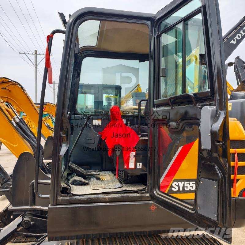 Sany SY 55 C Minibagger < 7t