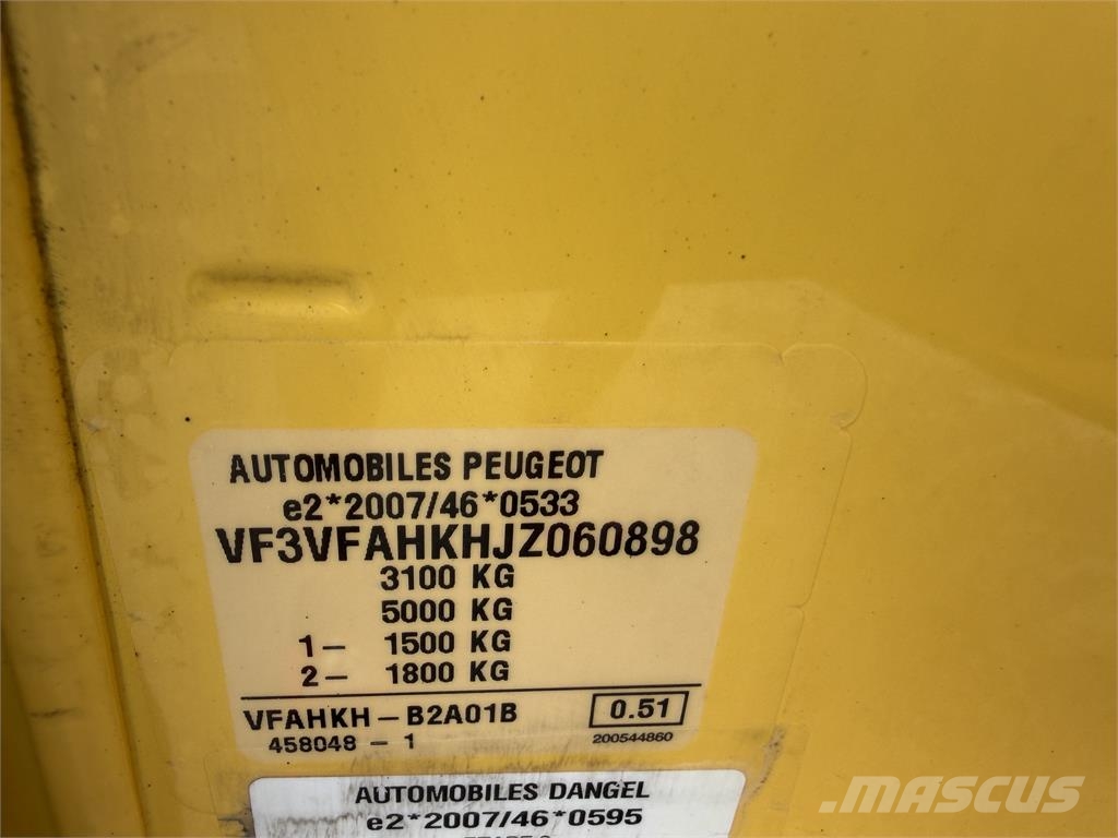 Peugeot Expert VIN 898 Dodávky