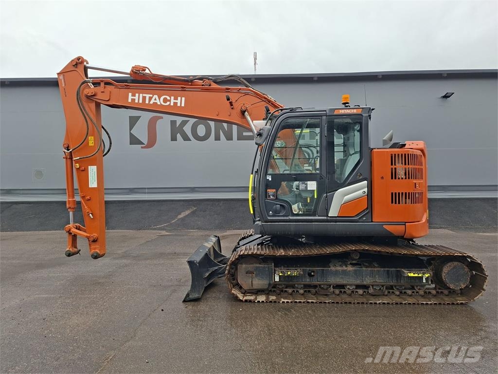 Hitachi ZX135US-7 PUSKULEVY حفارات زحافة