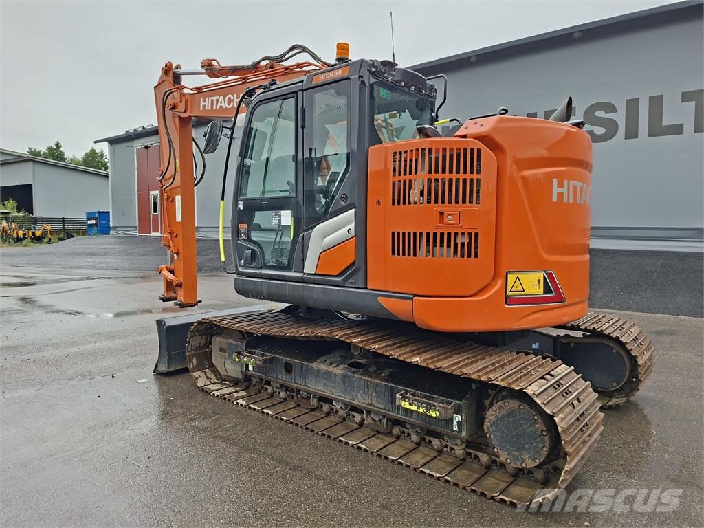 Hitachi ZX135US-7 PUSKULEVY حفارات زحافة