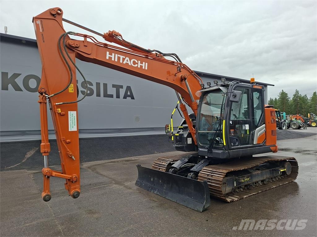 Hitachi ZX135US-7 PUSKULEVY حفارات زحافة