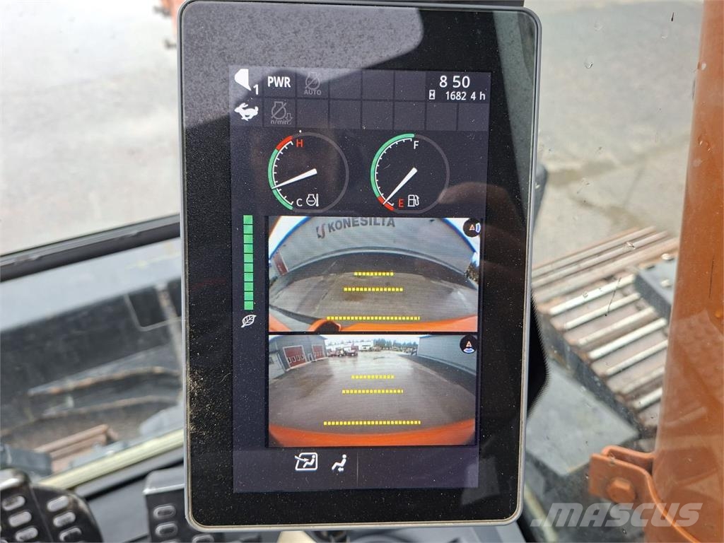 Hitachi ZX135US-7 PUSKULEVY حفارات زحافة