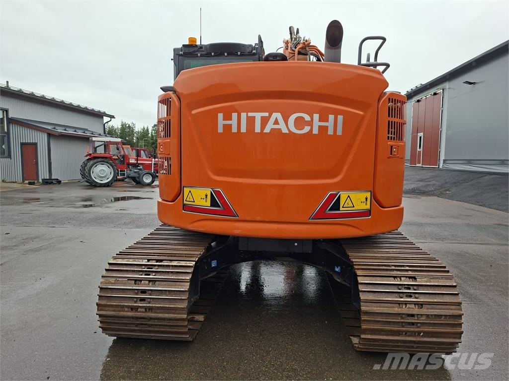 Hitachi ZX135US-7 PUSKULEVY حفارات زحافة