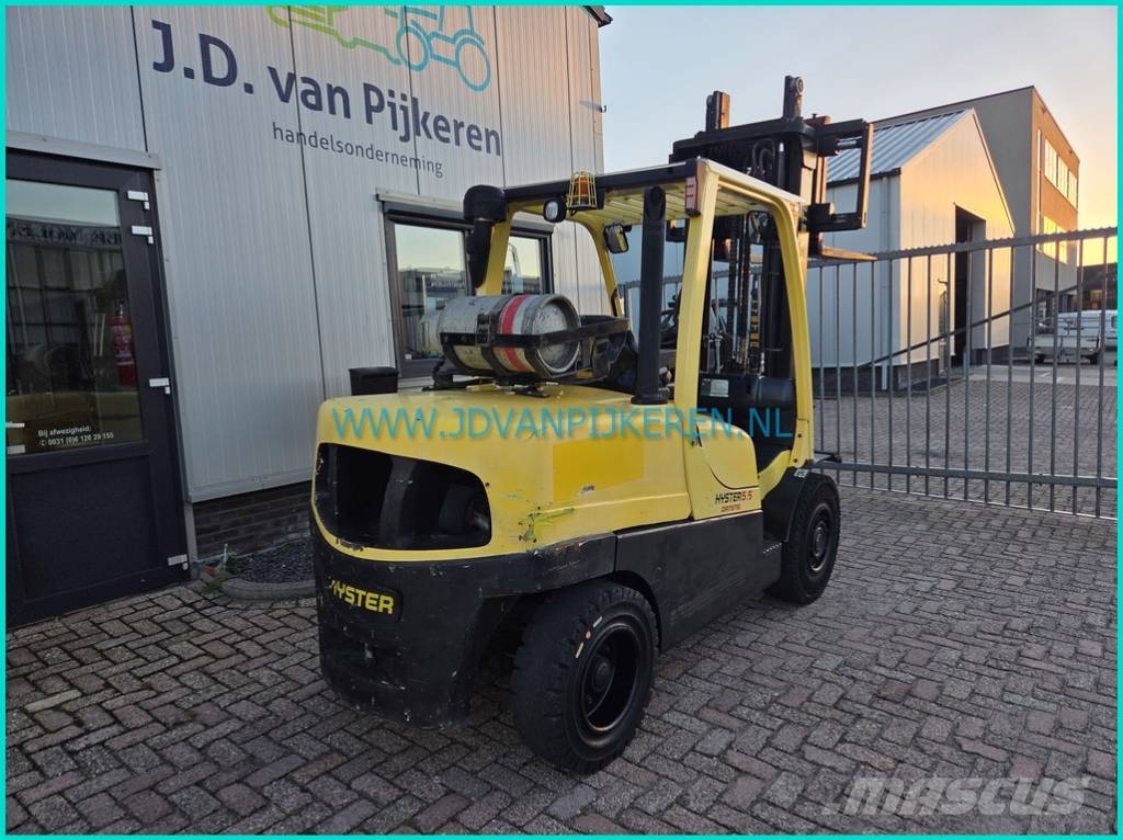 Hyster H5.5FT 4332hours+duplex4m+freelift+sideshift Carrelli elevatori GPL