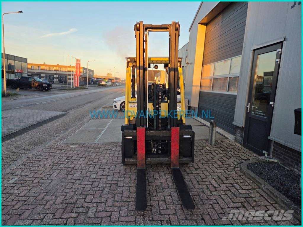 Hyster H5.5FT 4332hours+duplex4m+freelift+sideshift Carrelli elevatori GPL