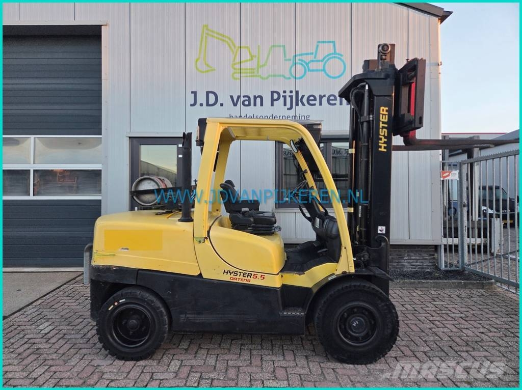 Hyster H5.5FT 4332hours+duplex4m+freelift+sideshift Carrelli elevatori GPL