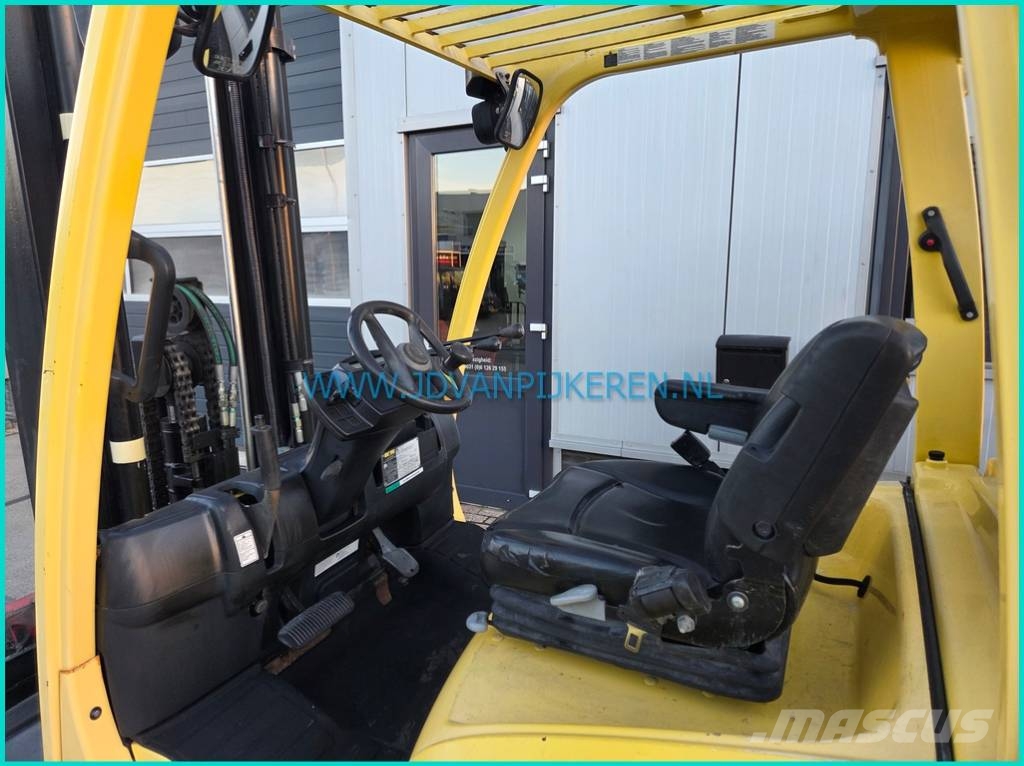 Hyster H5.5FT 4332hours+duplex4m+freelift+sideshift Carrelli elevatori GPL