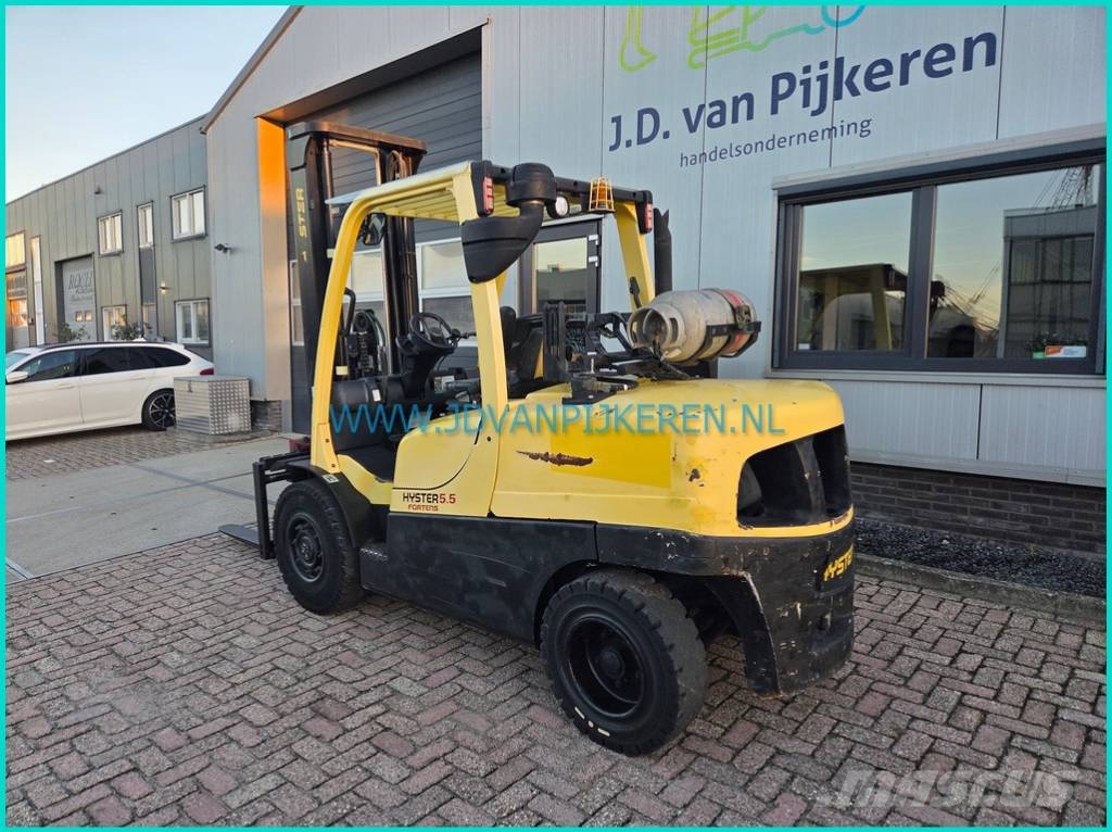 Hyster H5.5FT 4332hours+duplex4m+freelift+sideshift Carrelli elevatori GPL