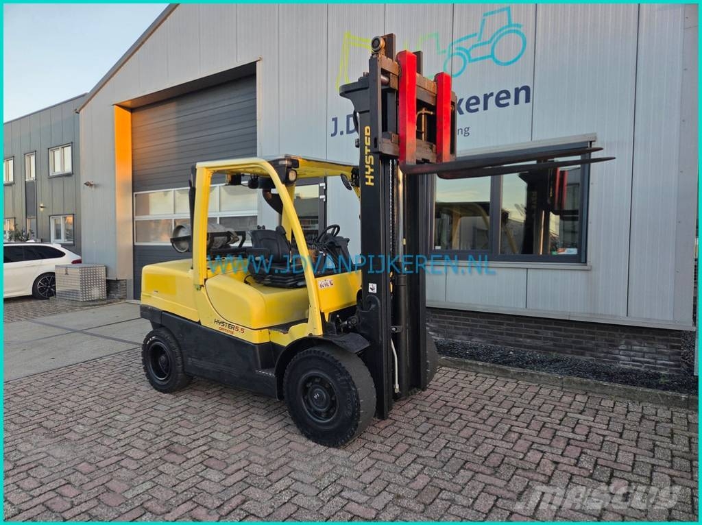 Hyster H5.5FT 4332hours+duplex4m+freelift+sideshift Carrelli elevatori GPL