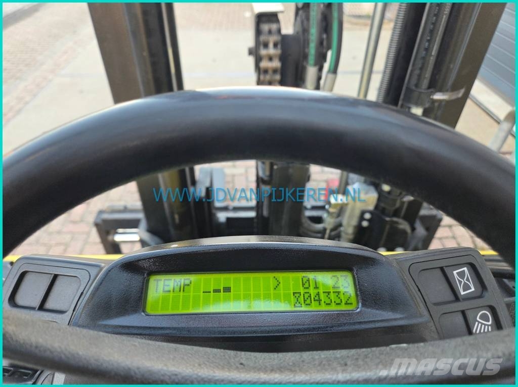 Hyster H5.5FT 4332hours+duplex4m+freelift+sideshift Carrelli elevatori GPL