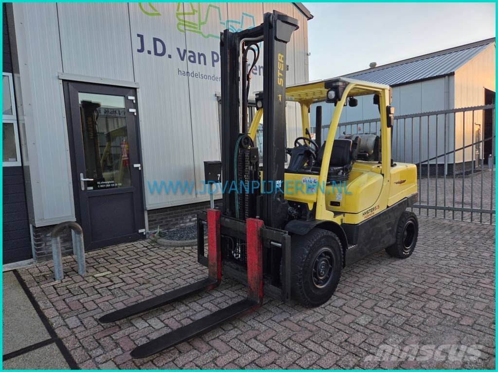 Hyster H5.5FT 4332hours+duplex4m+freelift+sideshift Carrelli elevatori GPL